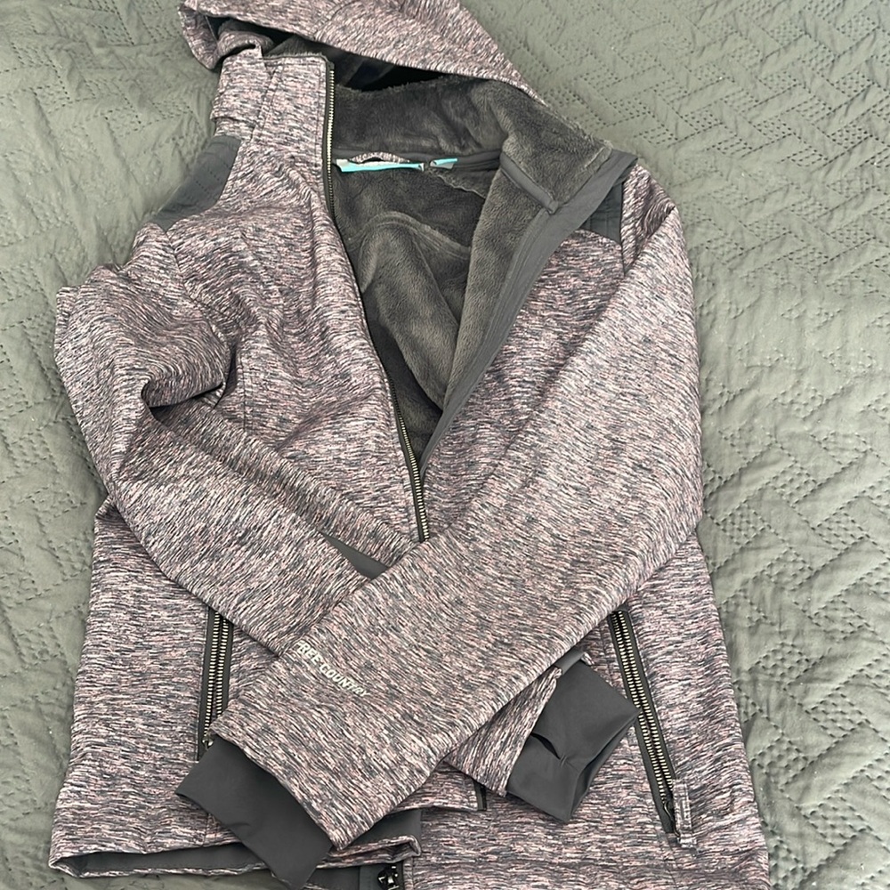 Fleece lined jacket; new without tags